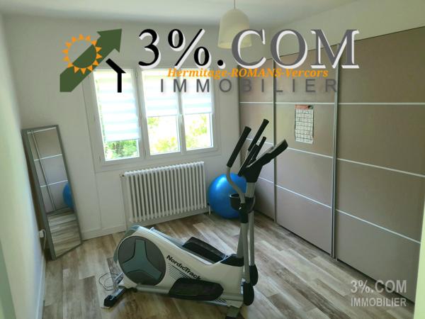 Maison 150m2 + Garage + Terrain ROMANS/ISERE (26100) Romans-sur-Isère (26100)