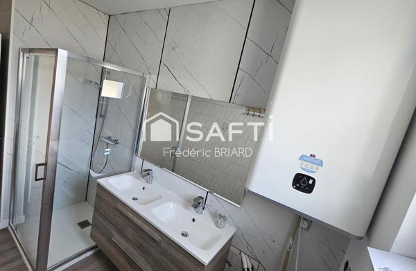 Talmont St Hilaire, maison plain-pied 3 chambres