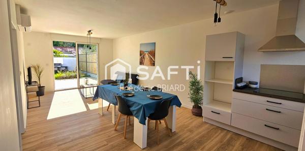 Talmont St Hilaire, maison plain-pied 3 chambres