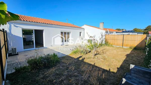 Talmont St Hilaire, maison plain-pied 3 chambres