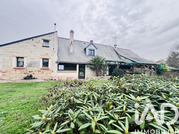 Maison à vendre 6 pièces 143 m² La Ménitré