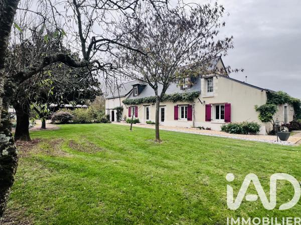 Maison à vendre 6 pièces 143 m² La Ménitré