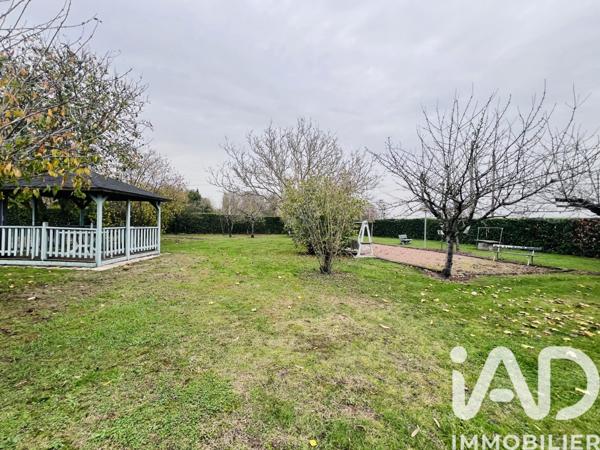 Maison à vendre 6 pièces 143 m² La Ménitré