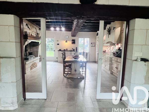 Maison à vendre 6 pièces 143 m² La Ménitré