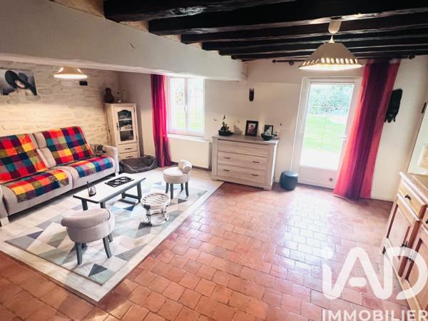 Maison à vendre 6 pièces 143 m² La Ménitré