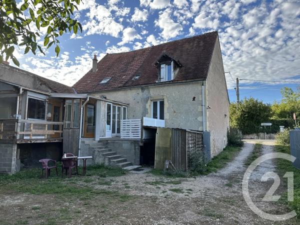 Maison à vendre  4 pièces - 128 m 2   DONZY  - 58