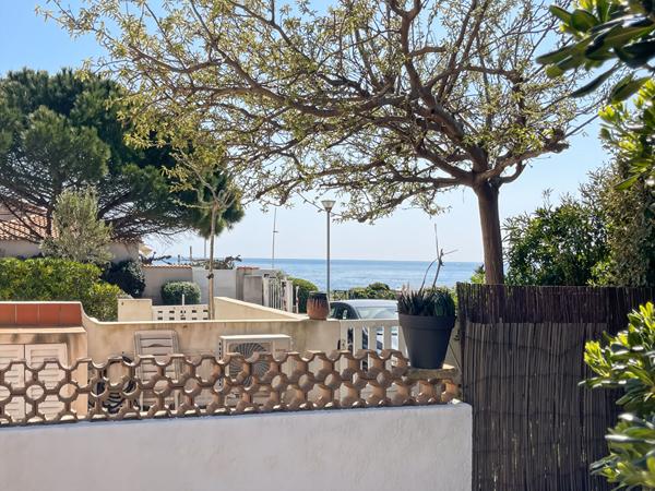 Pavillon Sausset Les Pins 1 pièce(s) 23.39 m2 - terrasse de 15m2 vue mer