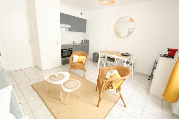 Appartement meublé Orleans-Dunois  2 pièce(s) 33 m2