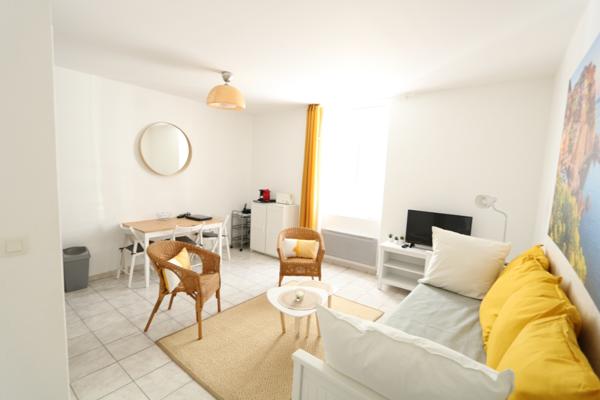 Appartement meublé Orleans-Dunois  2 pièce(s) 33 m2