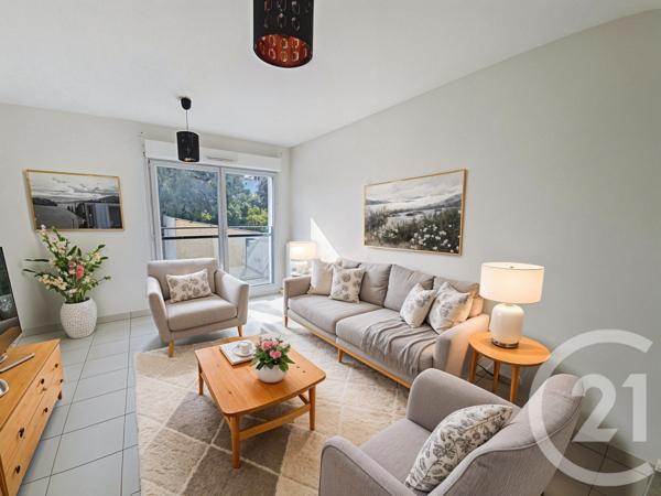 Appartement F2 à vendre  2 pièces - 41 m2 FEYZIN - 69