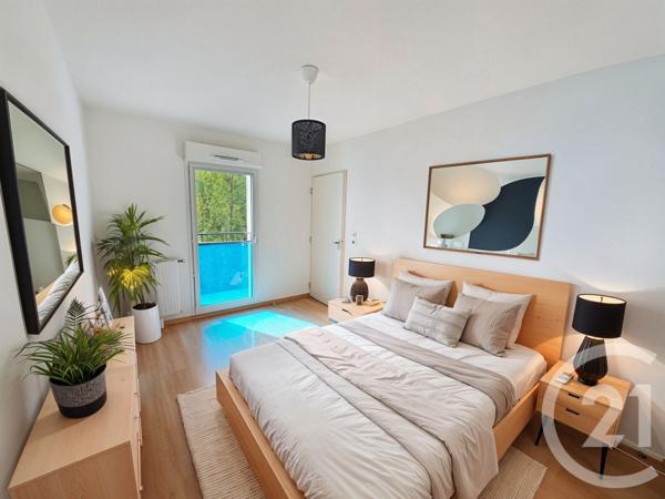 Appartement F2 à vendre  2 pièces - 41 m2 FEYZIN - 69