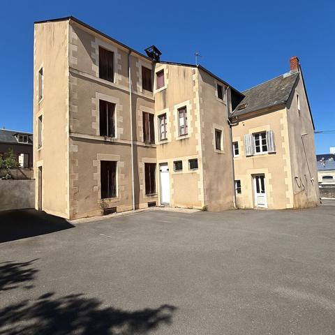 EN VENTE - NEVERS - 2 H 30 PARIS APPARTEMENT 68m² - 2 CHAMBRES - PARKING prive