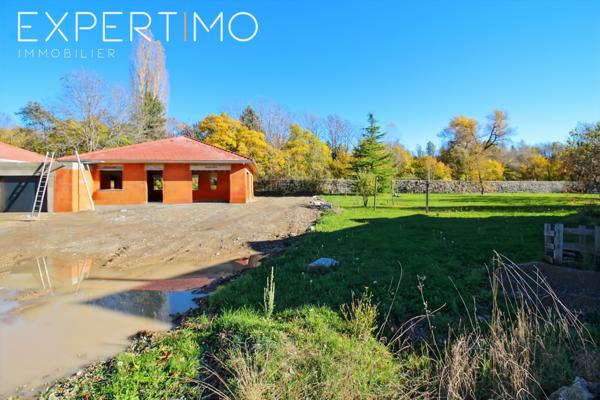 La Roche-des-Arnauds (05400) BELLE VILLA NEUVE DE PLAIN-PIED, TERRAIN PLAT D'ENVIRON 630 M2 !