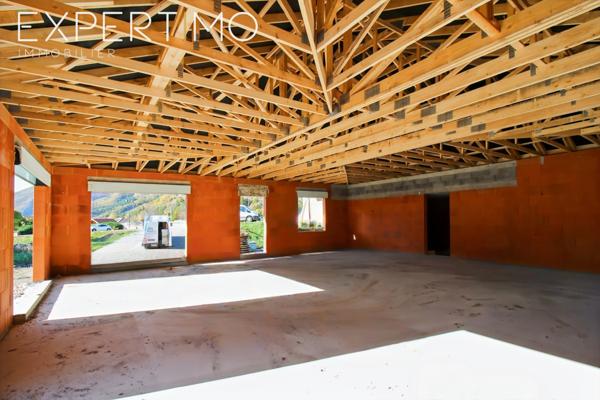 La Roche-des-Arnauds (05400) BELLE VILLA NEUVE DE PLAIN-PIED, TERRAIN PLAT D'ENVIRON 630 M2 !