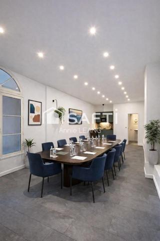 Adresse confidentielle et double accès au cœur des Grands Boulevards – 36 m² au calme sur cour, Paris 9e.