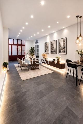 Adresse confidentielle et double accès au cœur des Grands Boulevards – 36 m² au calme sur cour, Paris 9e.