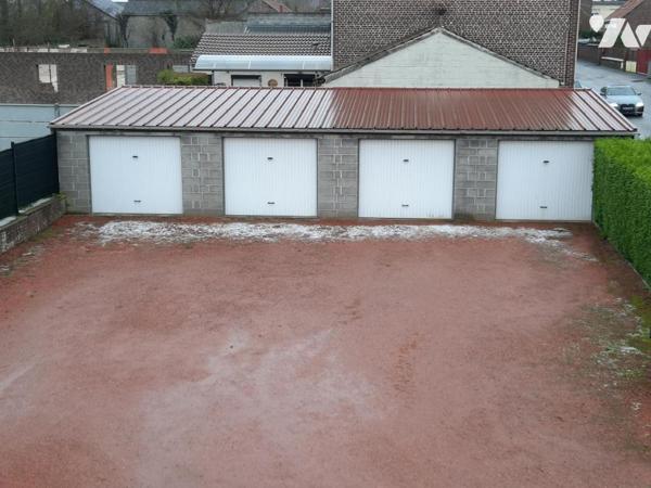 BATTERIE DE 4 GARAGES 