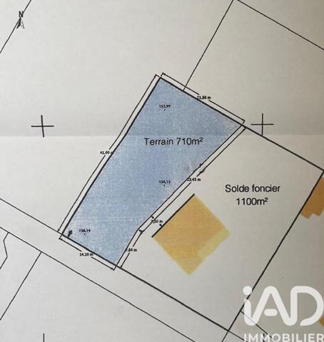 Terrain à vendre 710 m² Fronton