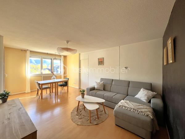 Appartement de 81,76 m²