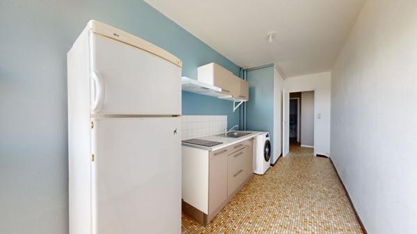 Appartement 2 pièces avec cave et séchoir