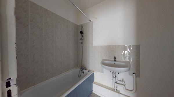 Appartement 2 pièces avec cave et séchoir