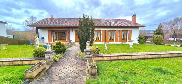 Sarreguemines - Maison individuelle de plain-pied 137 m² 4 chambres 279 000 €