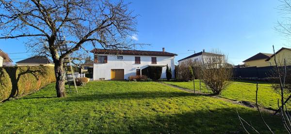 Sarreguemines - Maison individuelle de plain-pied 137 m² 4 chambres 279 000 €