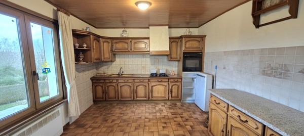 Sarreguemines - Maison individuelle de plain-pied 137 m² 4 chambres 279 000 €