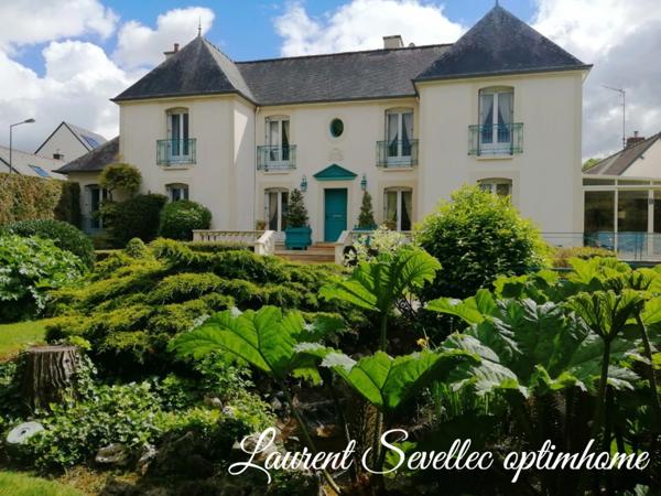 A VENDRE BELLE PROPRIETE 8 PIECES à RENNES