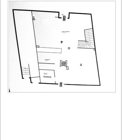 Local commercial Clichy 150 m2