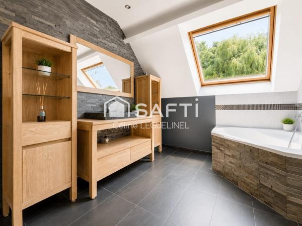 Maison familiale aux portes de Houdan (78) avec piscine