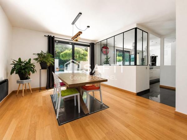 Maison familiale aux portes de Houdan (78) avec piscine