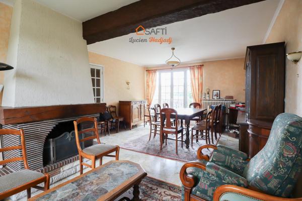 À deux pas de la gare et du centre-ville de Vernon