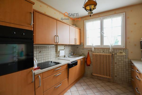 À deux pas de la gare et du centre-ville de Vernon