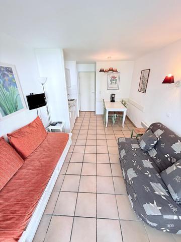 Joli T1 meublé avec terrasse et parking