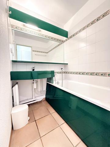 Joli T1 meublé avec terrasse et parking