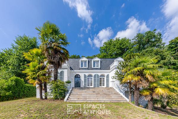 Propriété de caractère avec vue dégagée et parc arboré au coeur de la Vallée de Chevreuse