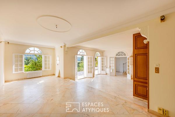 Propriété de caractère avec vue dégagée et parc arboré au coeur de la Vallée de Chevreuse