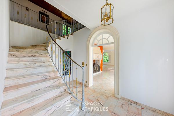 Propriété de caractère avec vue dégagée et parc arboré au coeur de la Vallée de Chevreuse