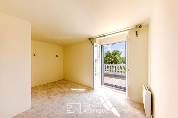 Propriété de caractère avec vue dégagée et parc arboré au coeur de la Vallée de Chevreuse