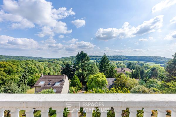 Propriété de caractère avec vue dégagée et parc arboré au coeur de la Vallée de Chevreuse