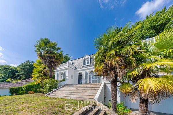 Propriété de caractère avec vue dégagée et parc arboré au coeur de la Vallée de Chevreuse