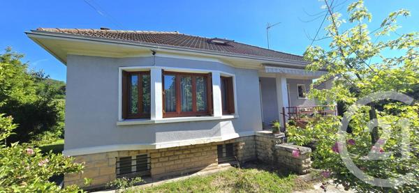 Maison à vendre  5 pièces - 110 m 2   LE CREUSOT  - 71
