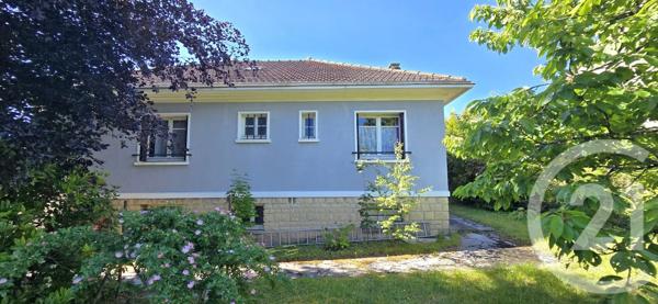 Maison à vendre  5 pièces - 110 m 2   LE CREUSOT  - 71