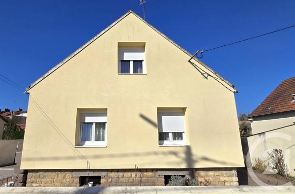 Maison à vendre  5 pièces - 110 m 2   LE CREUSOT  - 71