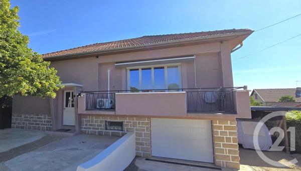 Maison à vendre  5 pièces - 110 m 2   LE CREUSOT  - 71
