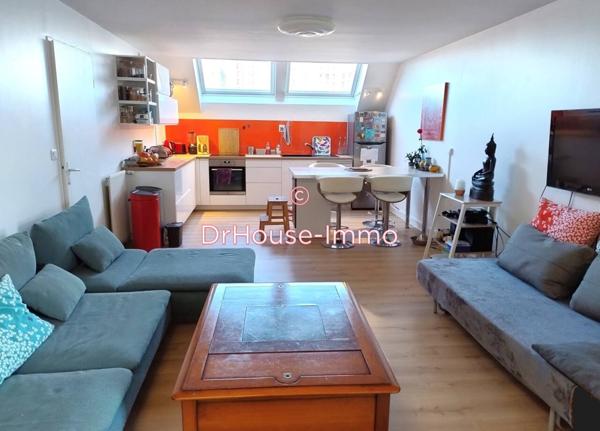 Appartement à vendre 5 pièces de 101 m²