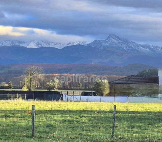 À vendre – Maison neuve 5 pièces livrée en 2024 – Ossun (Hautes-Pyrénées)