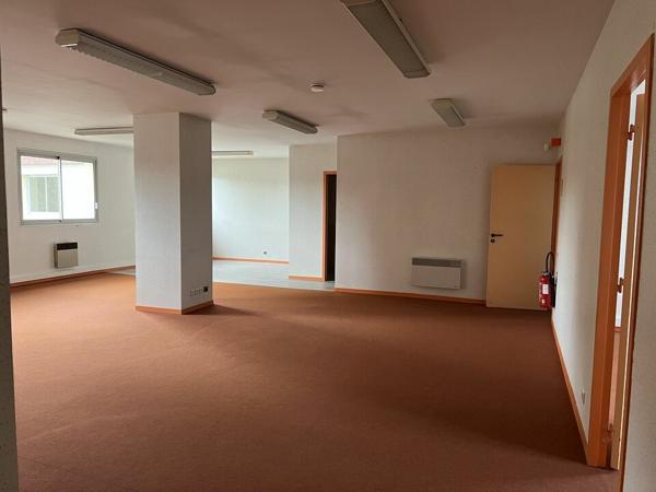 CHAMBRAY-LES-TOURS LA VRILLONNERIE BUREAUX A LOUER DE 274 M² PARKING FACILE