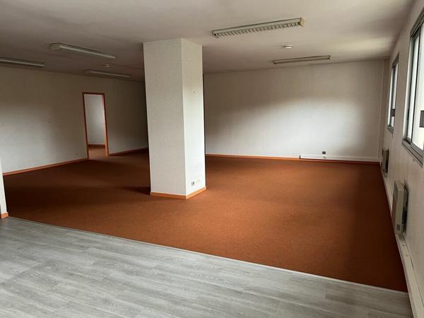 CHAMBRAY-LES-TOURS LA VRILLONNERIE BUREAUX A LOUER DE 274 M² PARKING FACILE